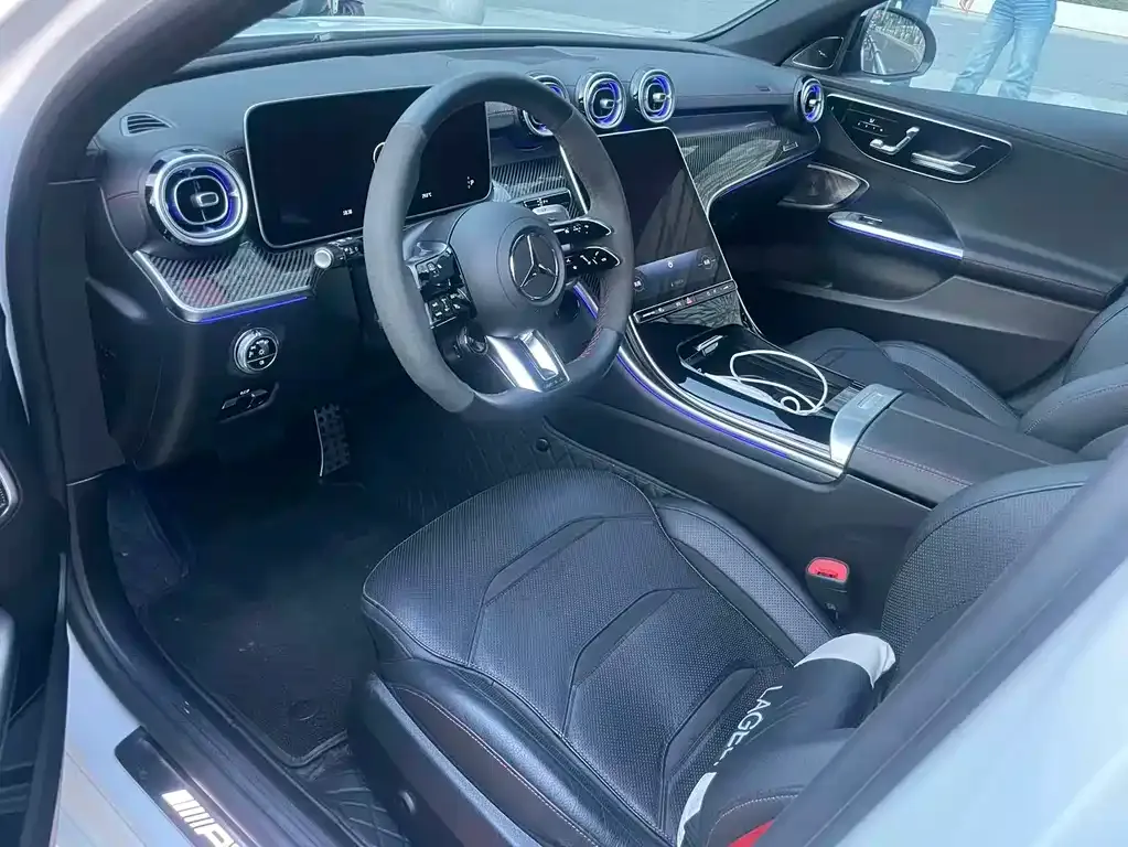 Mercedes-Benz C-Class AMG — фото 6