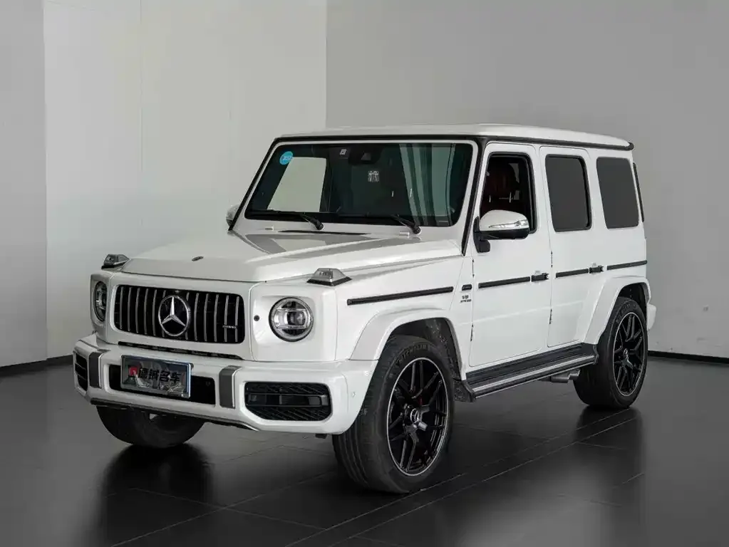Mercedes-Benz G-Class — фото 1