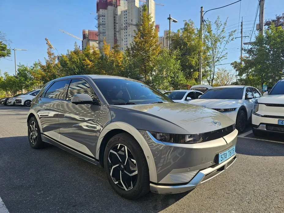 Hyundai Ioniq5 — фото 7