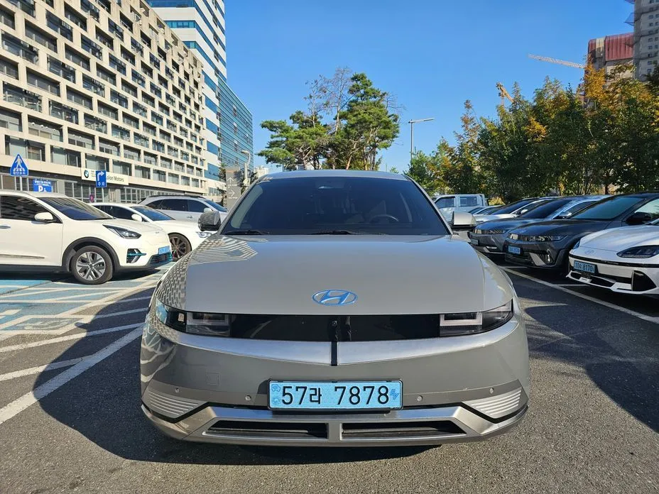 Hyundai Ioniq5 — фото 8