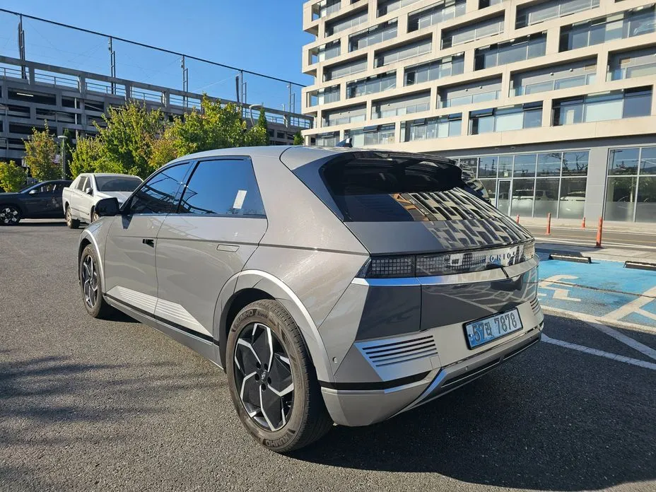 Hyundai Ioniq5 — фото 10