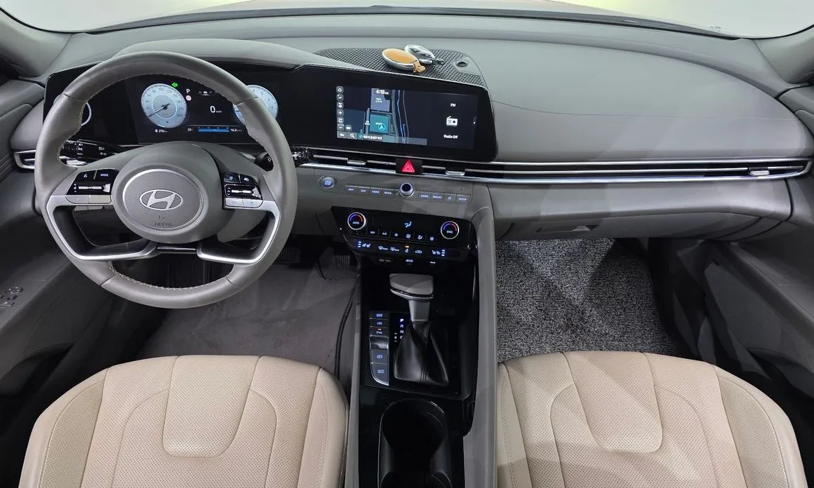 Hyundai AVANTE — фото 9