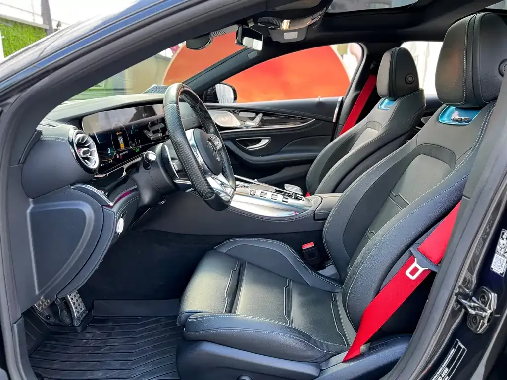 Mercedes-Benz AMG GT — фото 3