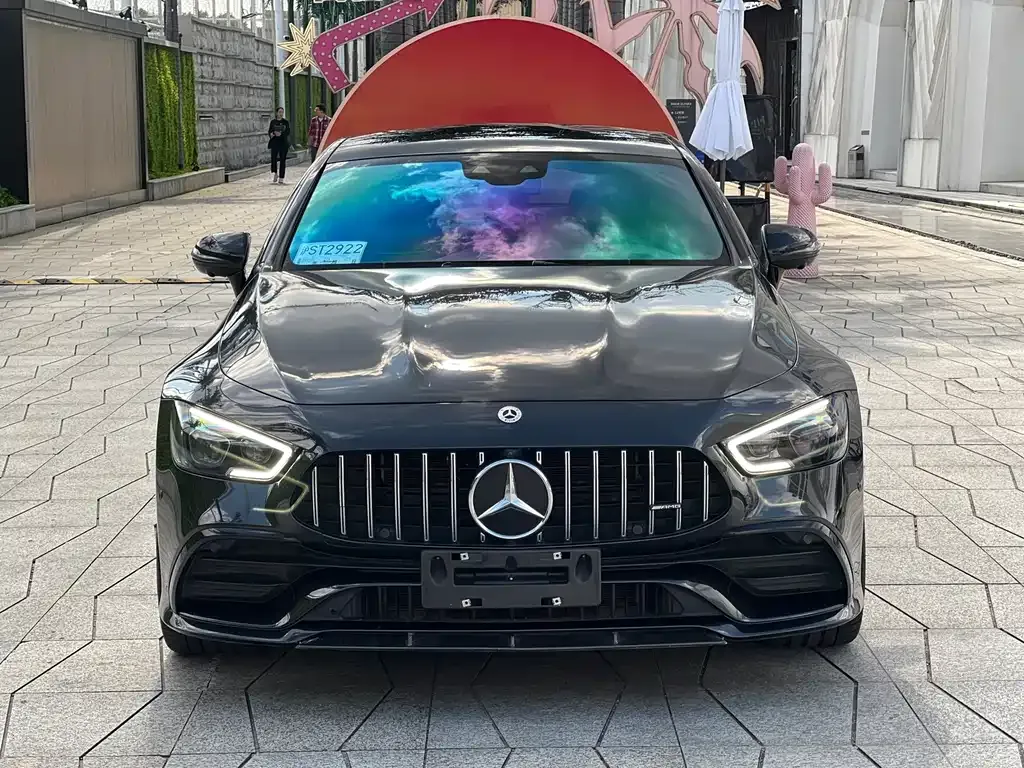 Mercedes-Benz AMG GT — фото 6