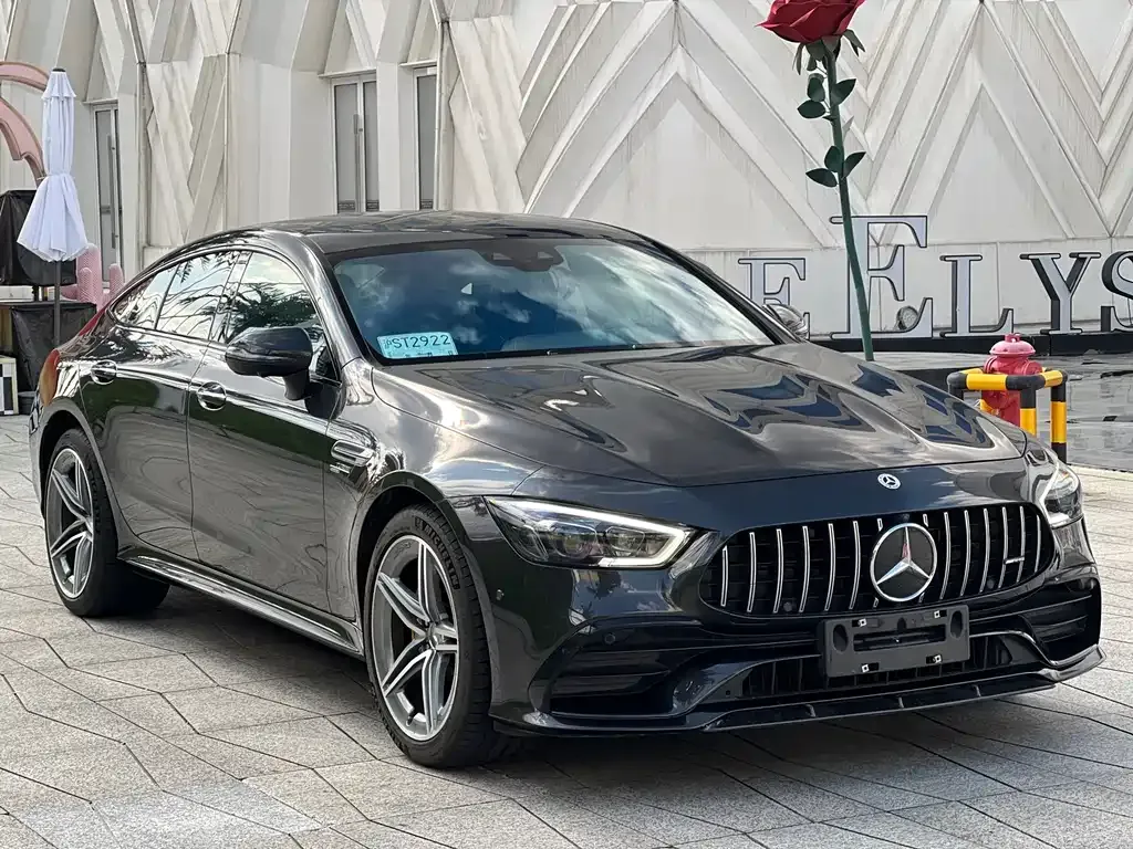 Mercedes-Benz AMG GT — фото 8