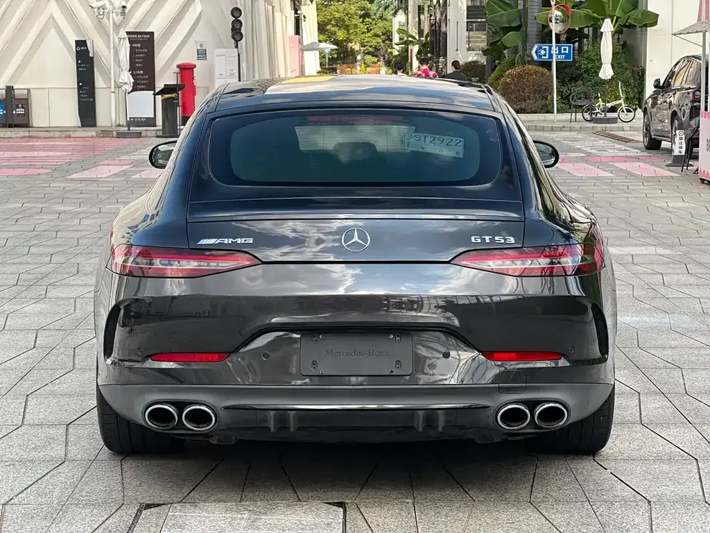 Mercedes-Benz AMG GT — фото 10