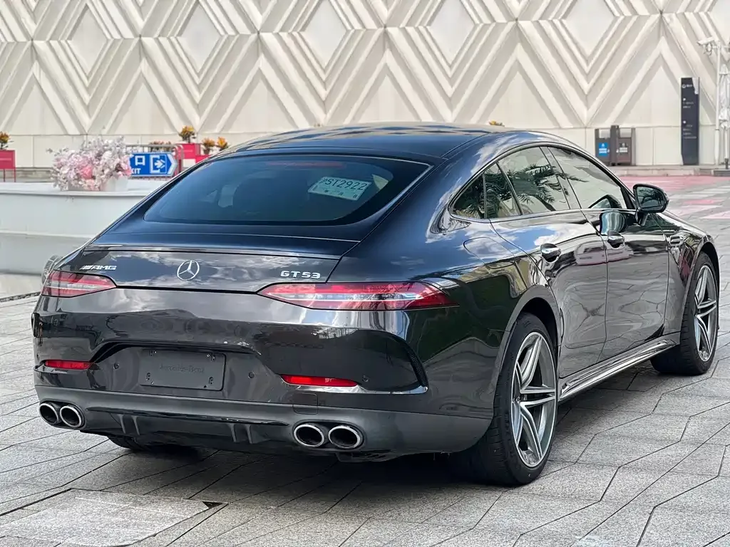 Mercedes-Benz AMG GT — фото 5