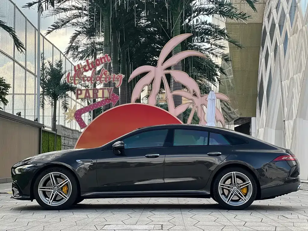 Mercedes-Benz AMG GT — фото 2
