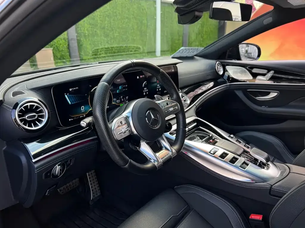 Mercedes-Benz AMG GT — фото 7