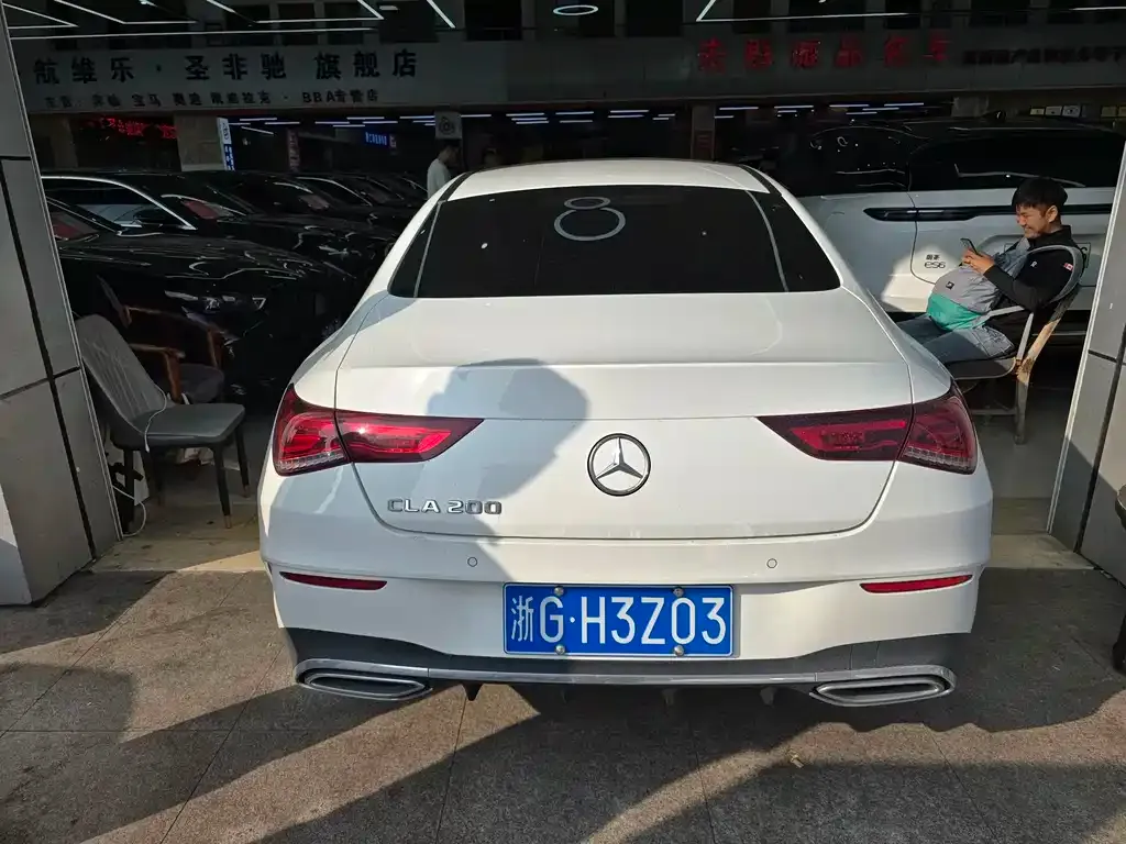 Mercedes-Benz GLA — фото 3