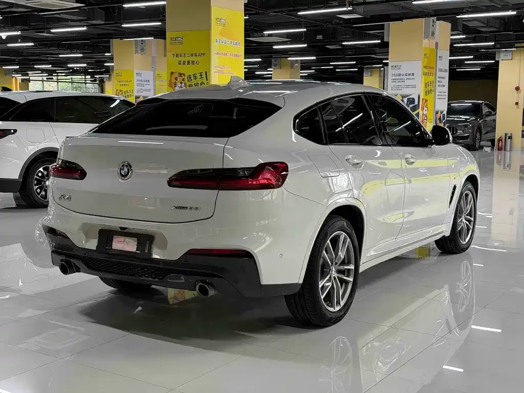 BMW X4 — фото 4