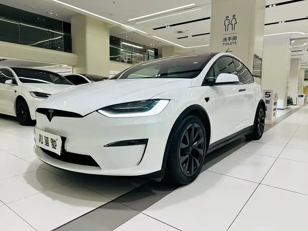 Tesla Model X — фото 1