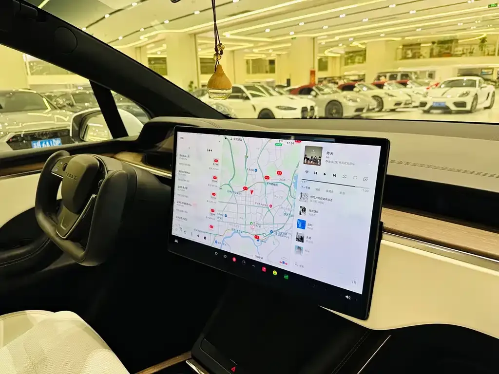 Tesla Model X — фото 9
