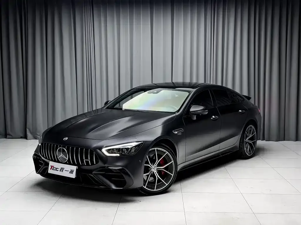 Mercedes-Benz AMG GT — фото 1