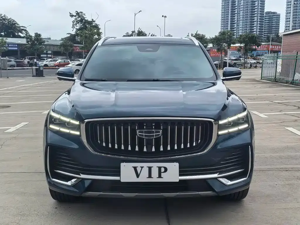 Geely Xingyue L — фото 10