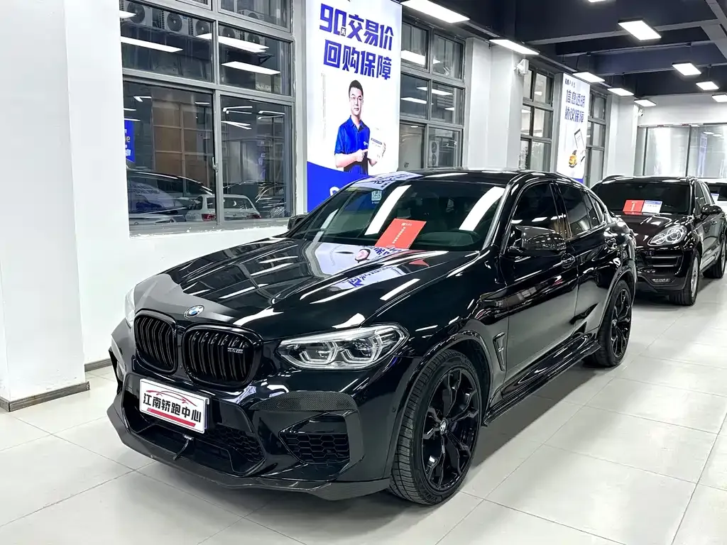 BMW X4 M — фото 1