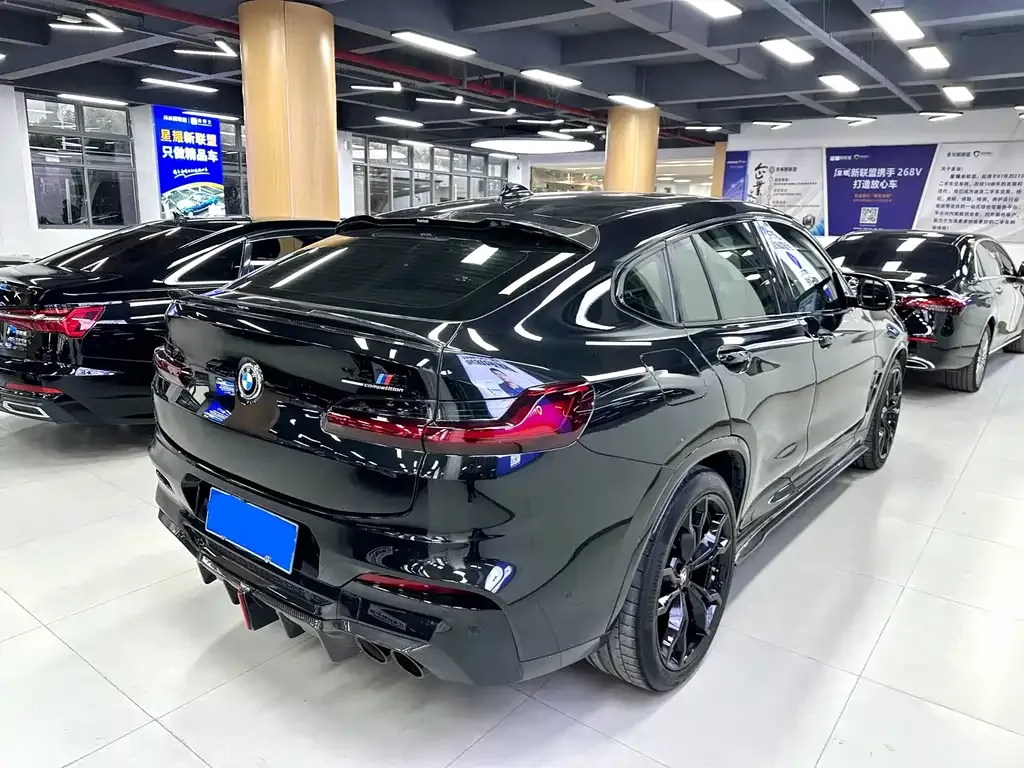 BMW X4 M — фото 8