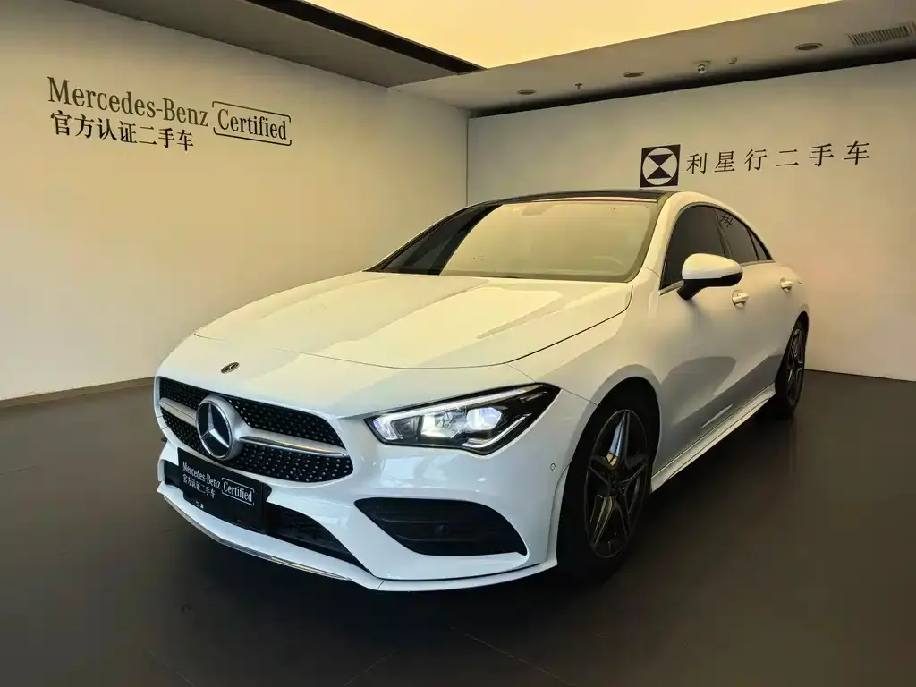 Mercedes-Benz CLA (Import) — фото 1