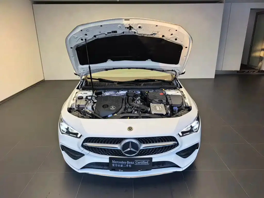 Mercedes-Benz CLA (Import) — фото 8