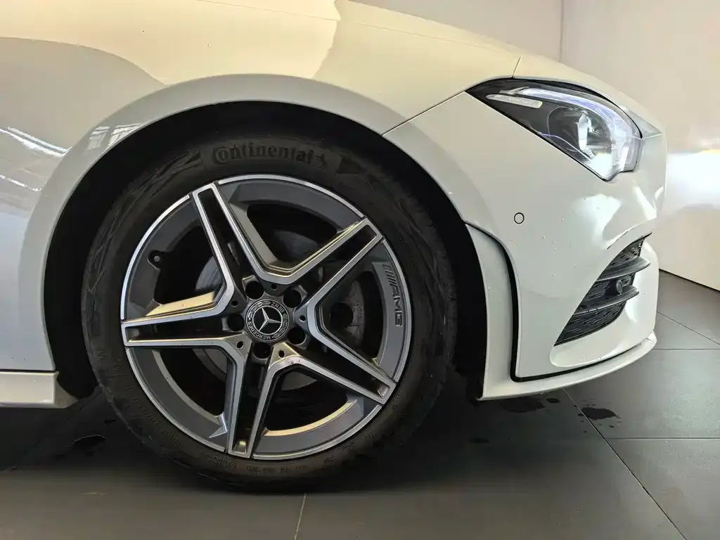 Mercedes-Benz CLA (Import) — фото 9