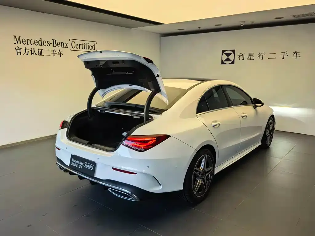 Mercedes-Benz CLA (Import) — фото 4