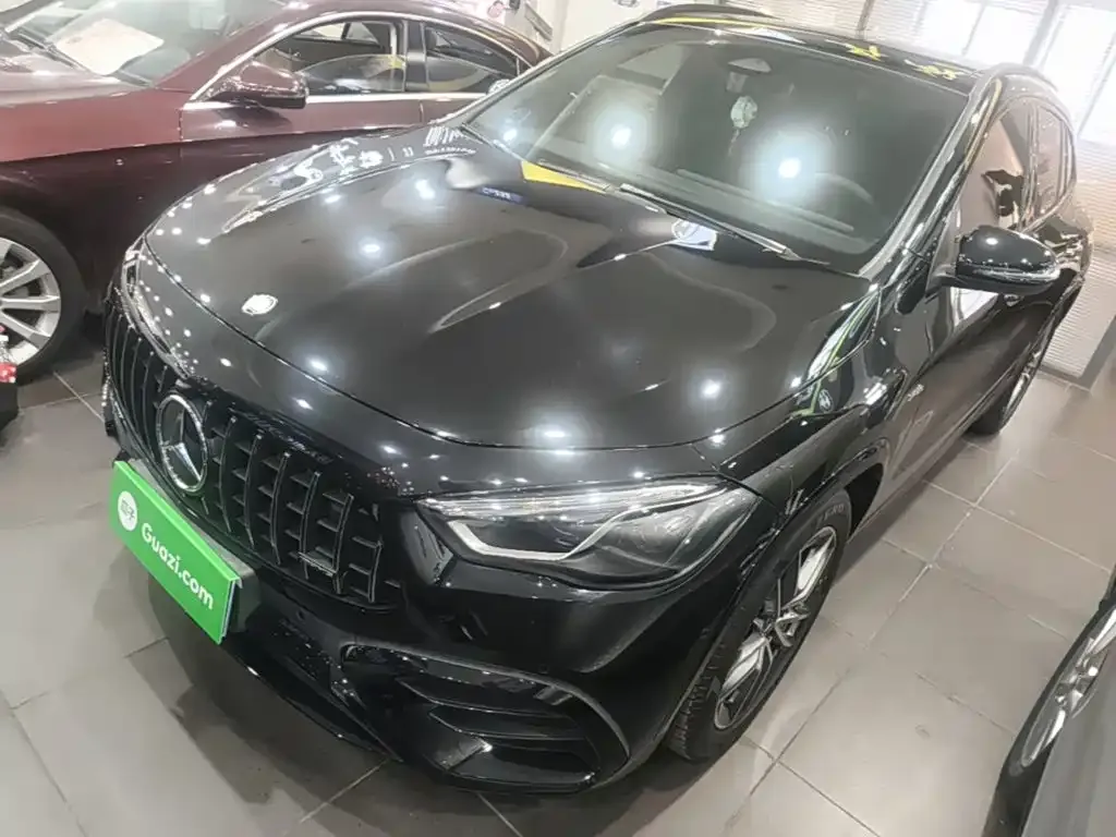 Mercedes-Benz GLA AMG — фото 5