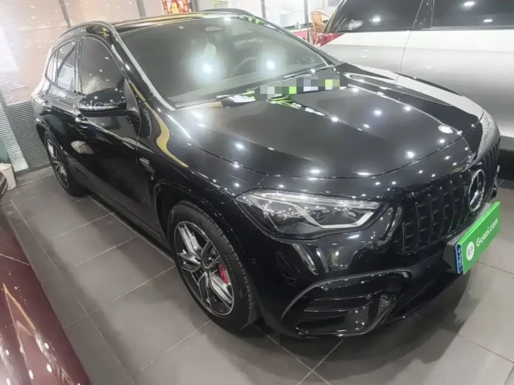 Mercedes-Benz GLA AMG — фото 9