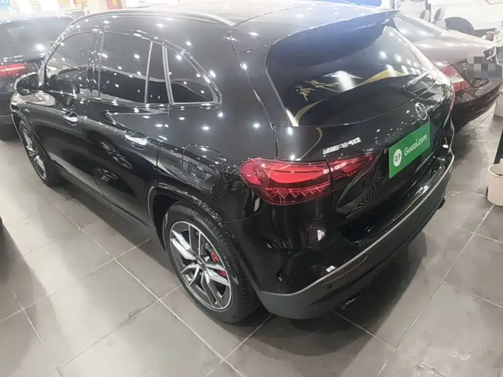 Mercedes-Benz GLA AMG — фото 3