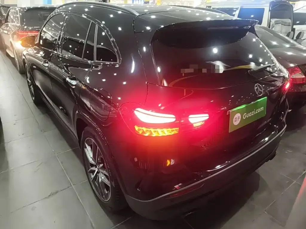 Mercedes-Benz GLA AMG — фото 10