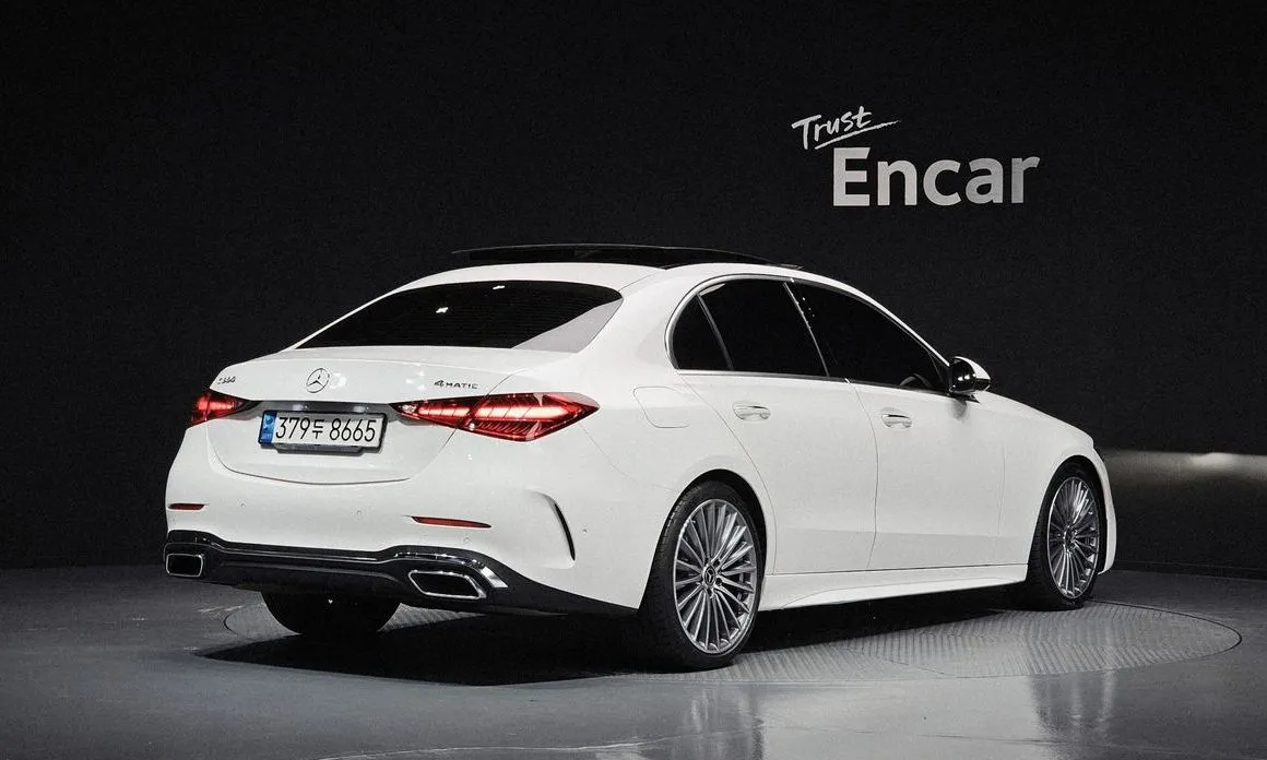 Mercedes-Benz C-Class — фото 2