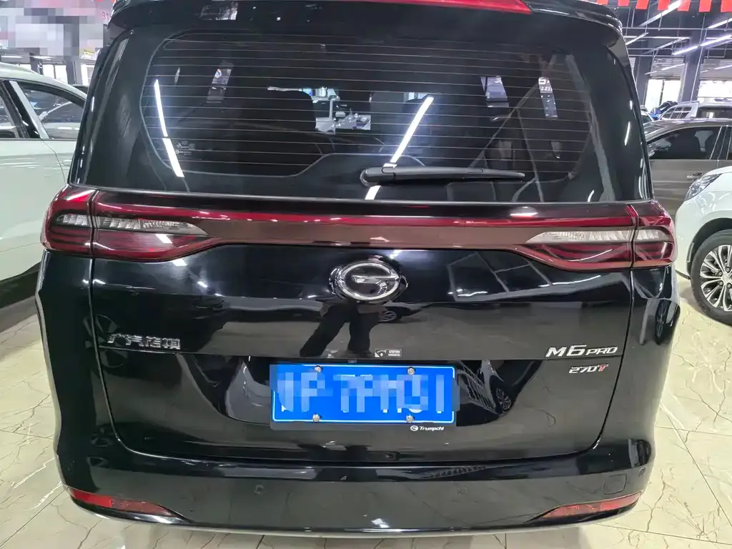 GAC Motor Trumpchi M6 — фото 8