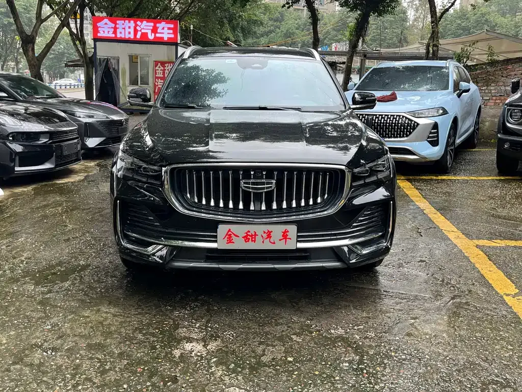 Geely Xingyue L — фото 4