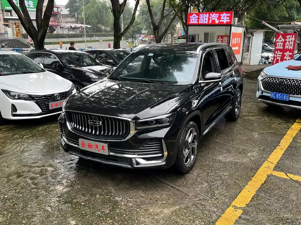 Geely Xingyue L — фото 7