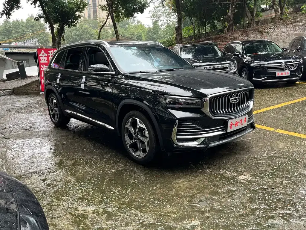 Geely Xingyue L — фото 10