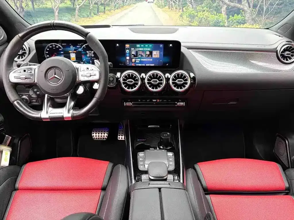 Mercedes-Benz GLA AMG — фото 3
