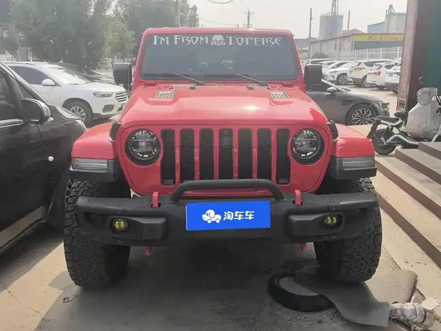 Jeep Wrangler — фото 5