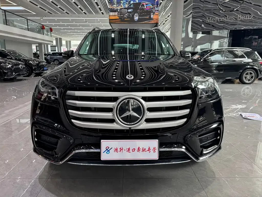 Mercedes-Benz GLS — фото 5