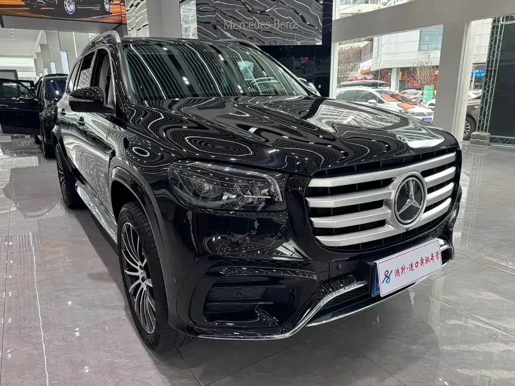 Mercedes-Benz GLS — фото 3