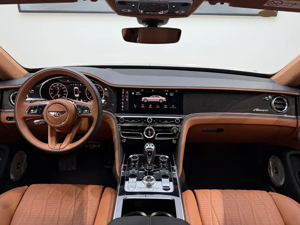 Bentley Flying Spur — фото 9