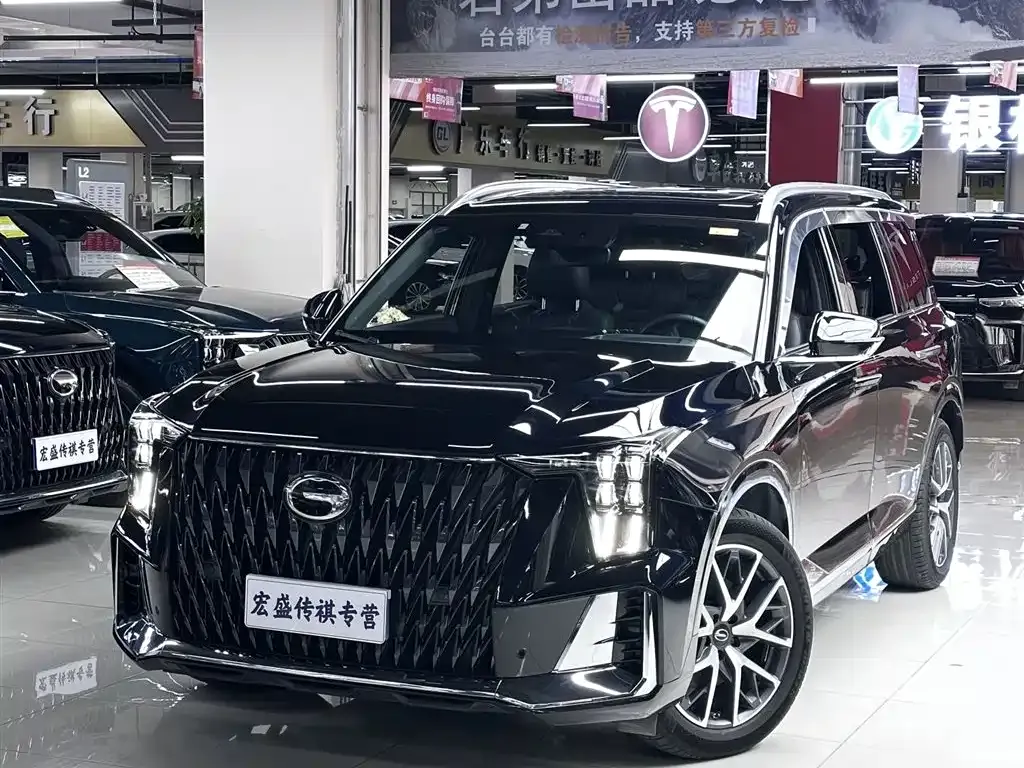 GAC Motor Trumpchi GS8 — фото 1