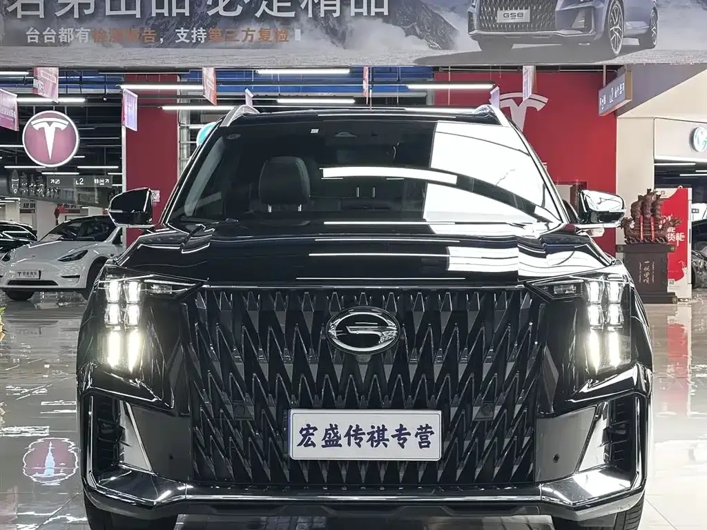 GAC Motor Trumpchi GS8 — фото 4