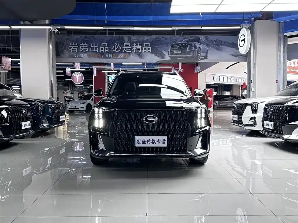 GAC Motor Trumpchi GS8 — фото 7