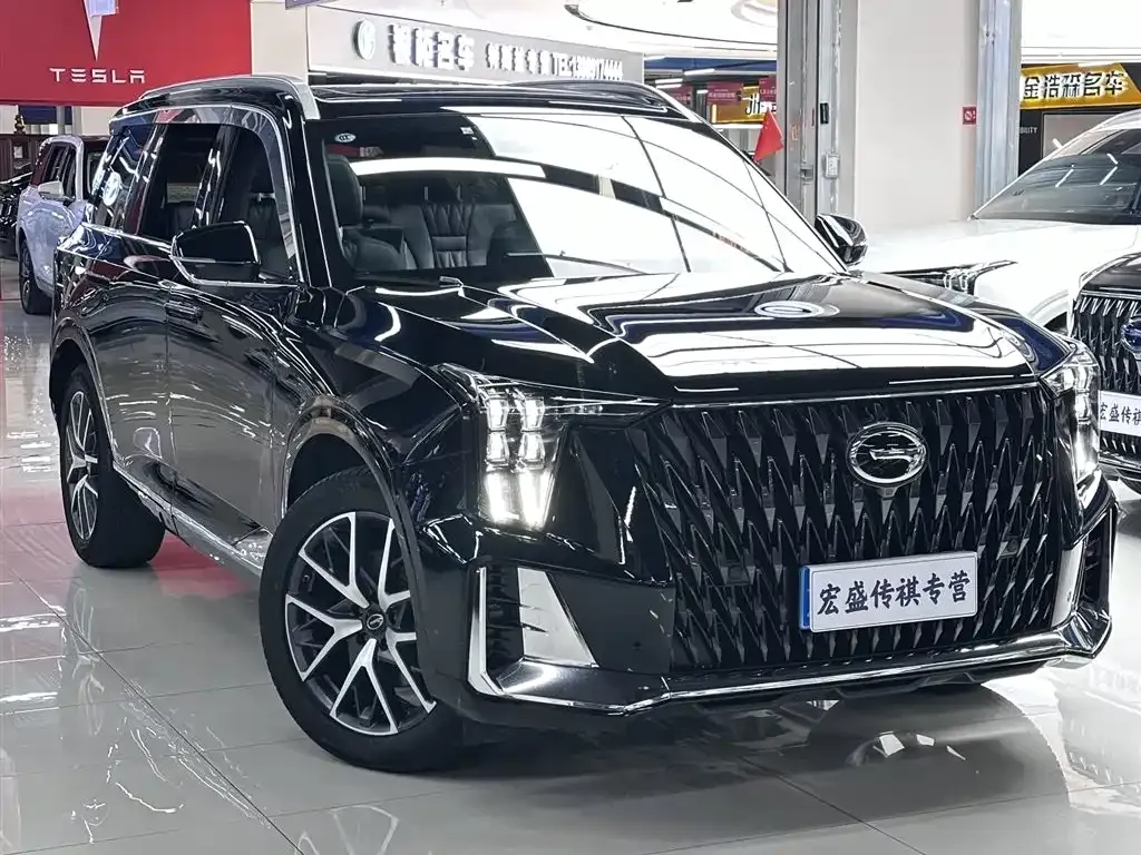 GAC Motor Trumpchi GS8 — фото 9