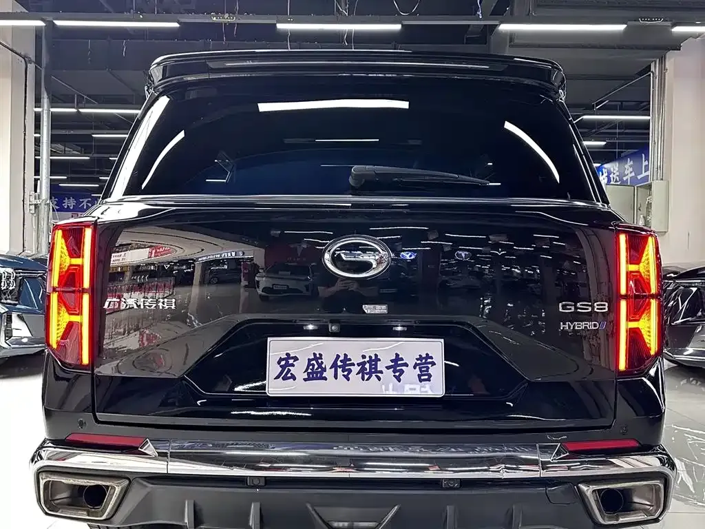 GAC Motor Trumpchi GS8 — фото 5