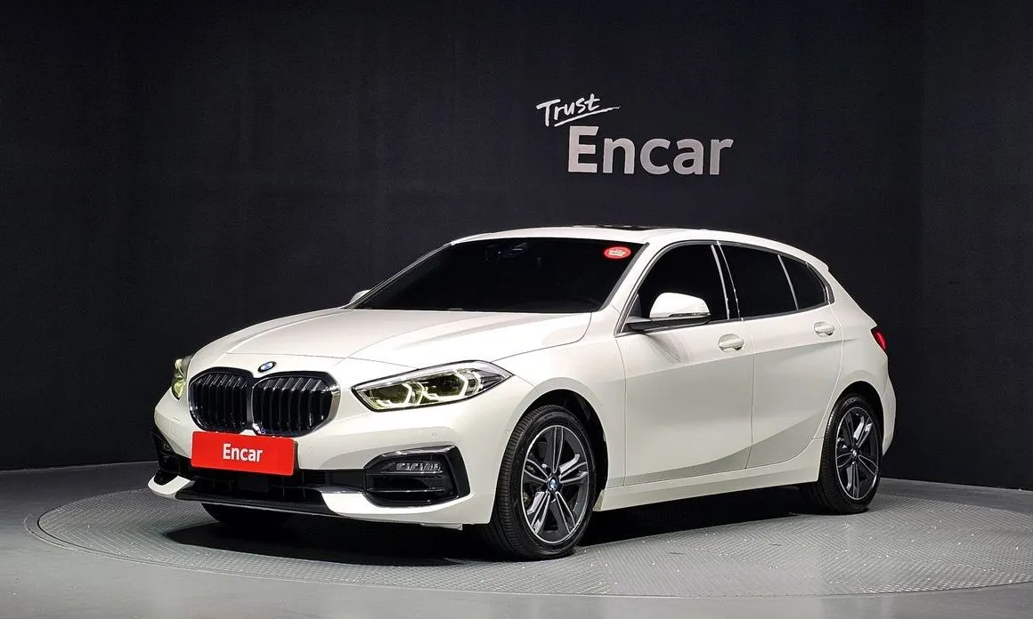 BMW 1-Series — фото 1