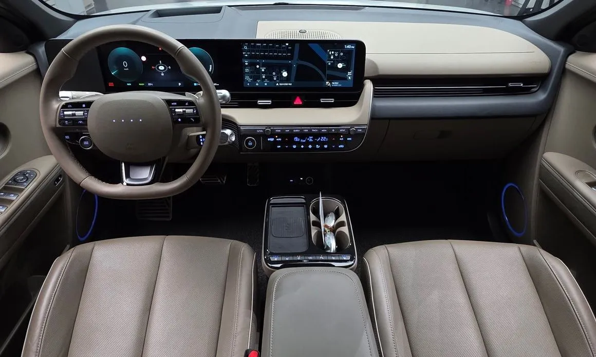 Hyundai Ioniq5 — фото 4