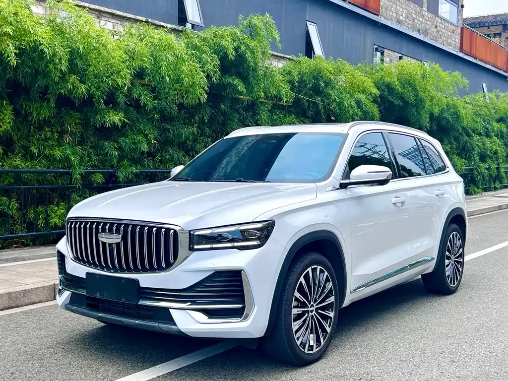 Geely Xingyue L — фото 10