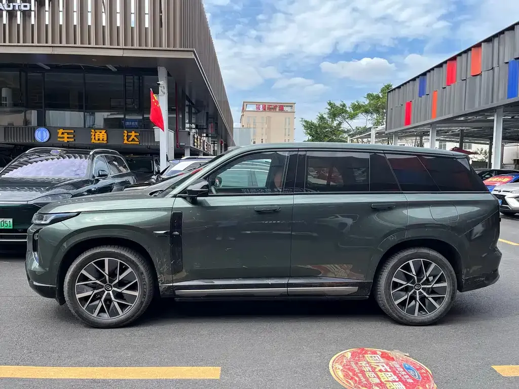 GAC Motor Trumpchi Xiangwang S7 — фото 3