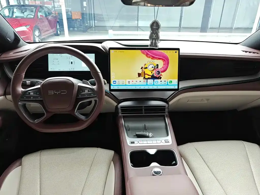 BYD Seal 07 DM-i — фото 8