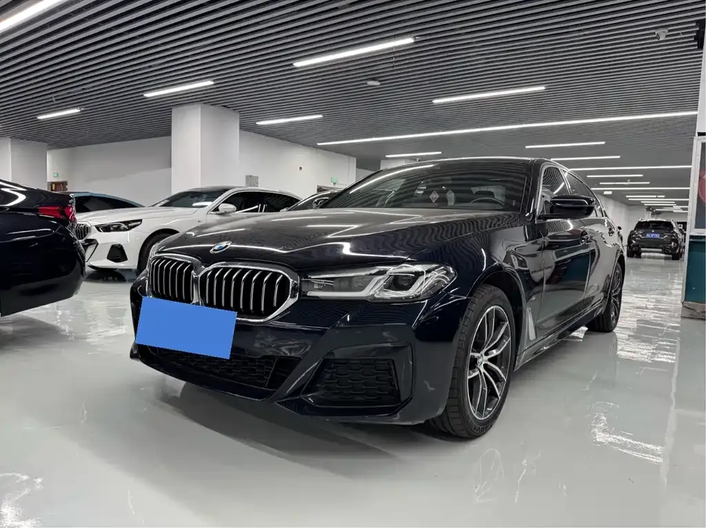 BMW 5 Series — фото 1